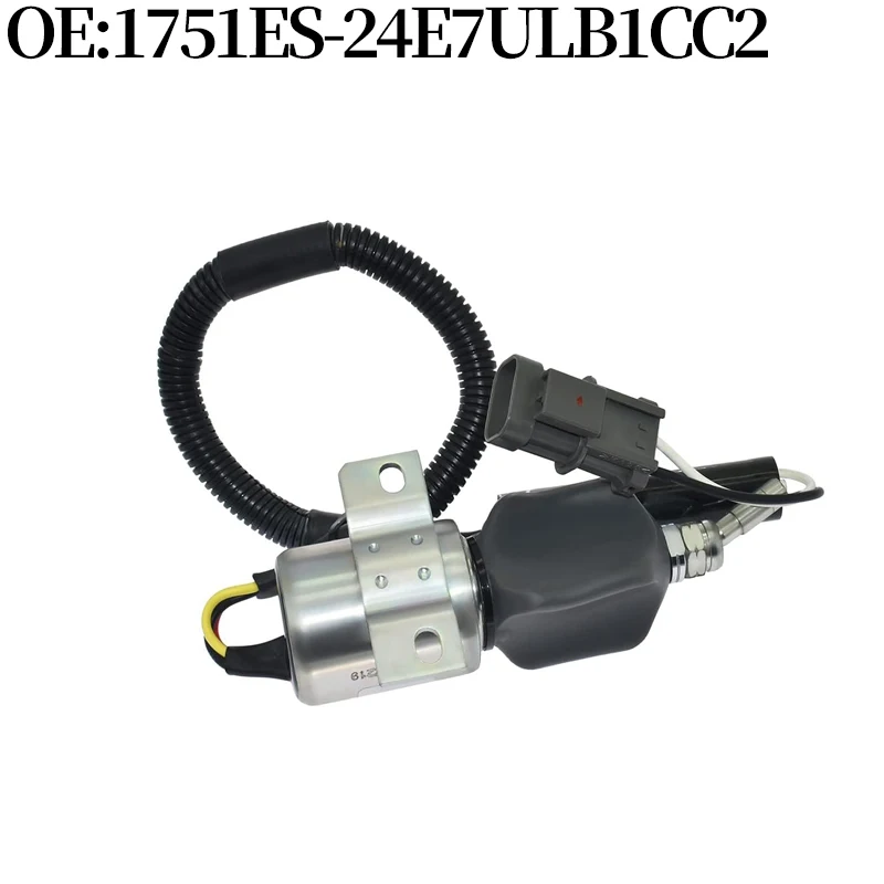 

Auto Parts 1751ES-24E7ULB1CC2 1751ES24E7ULB1CC2 Stop Flameout Solenoid Valve for Car Accessories High Quality Brand New