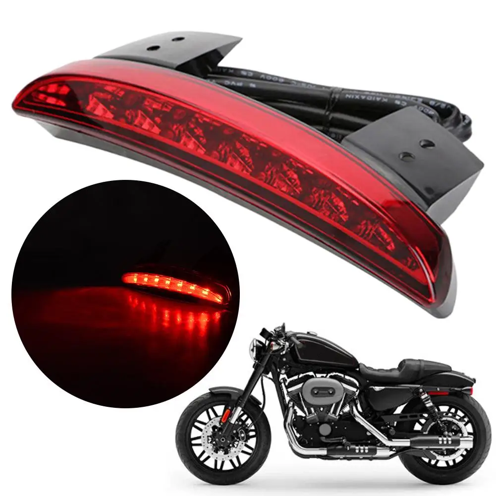 

Led Brake Light For Xl883/1200 Kit Rear Tail Light Motorcycle Chopped Led Light Motorcycle Accessories X0x0