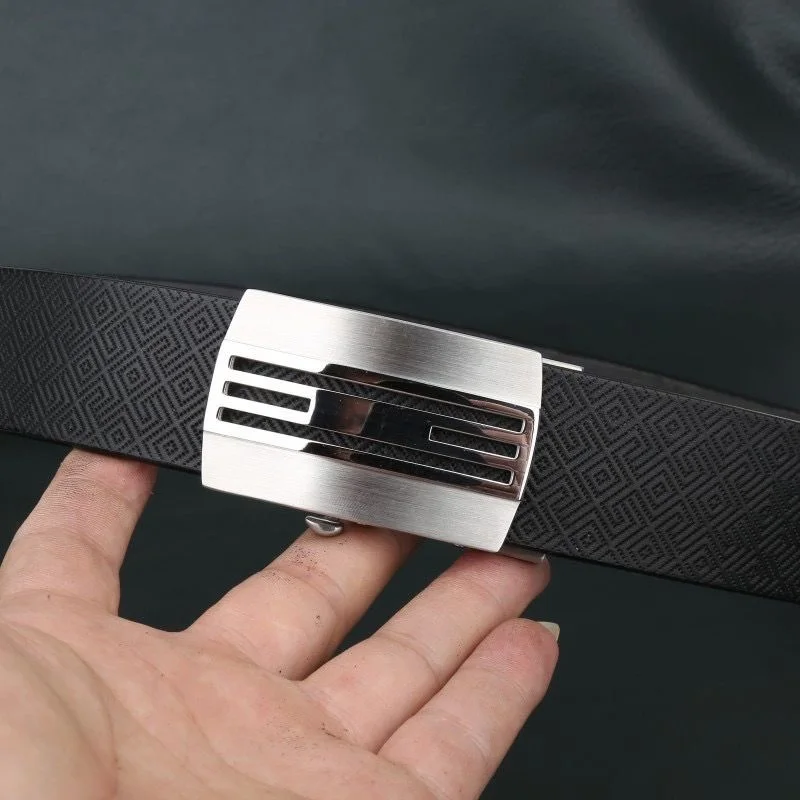 ceinture-homme-en-cuir-de-vachette-veritable-ajouree-importee-d'italie-en-cuir-de-vachette-pleine-fleur-sans-boucle-avec-ardillon-en-acier-inoxydable-304