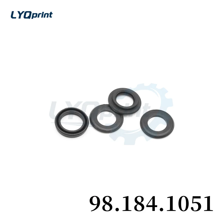 Best Quality  ( 1 bag= 4 Pieces ) 61.184.1051 98.184.1051 61.184.1311 Air Cylinder Solenoid Valve Seal  For Heidelberg