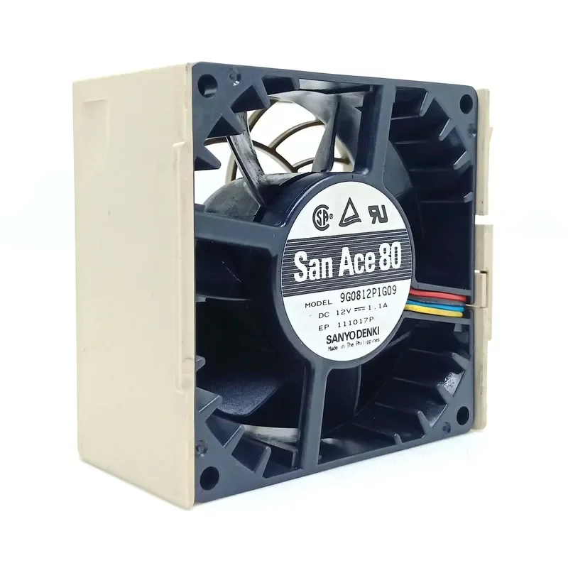for Sanyo 8038 Original Imported Japan 12V 1.1A 8cm Cooling Fan Low Price Sale
