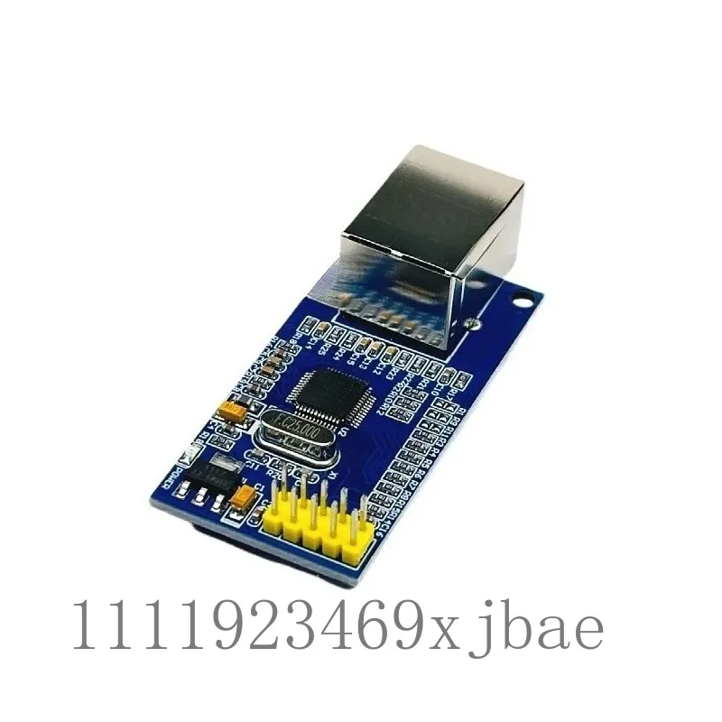 SPI Ethernet Communication Module With Hardware TCP/IP Circuit Board For Universal Single Chip Microcontroller Development