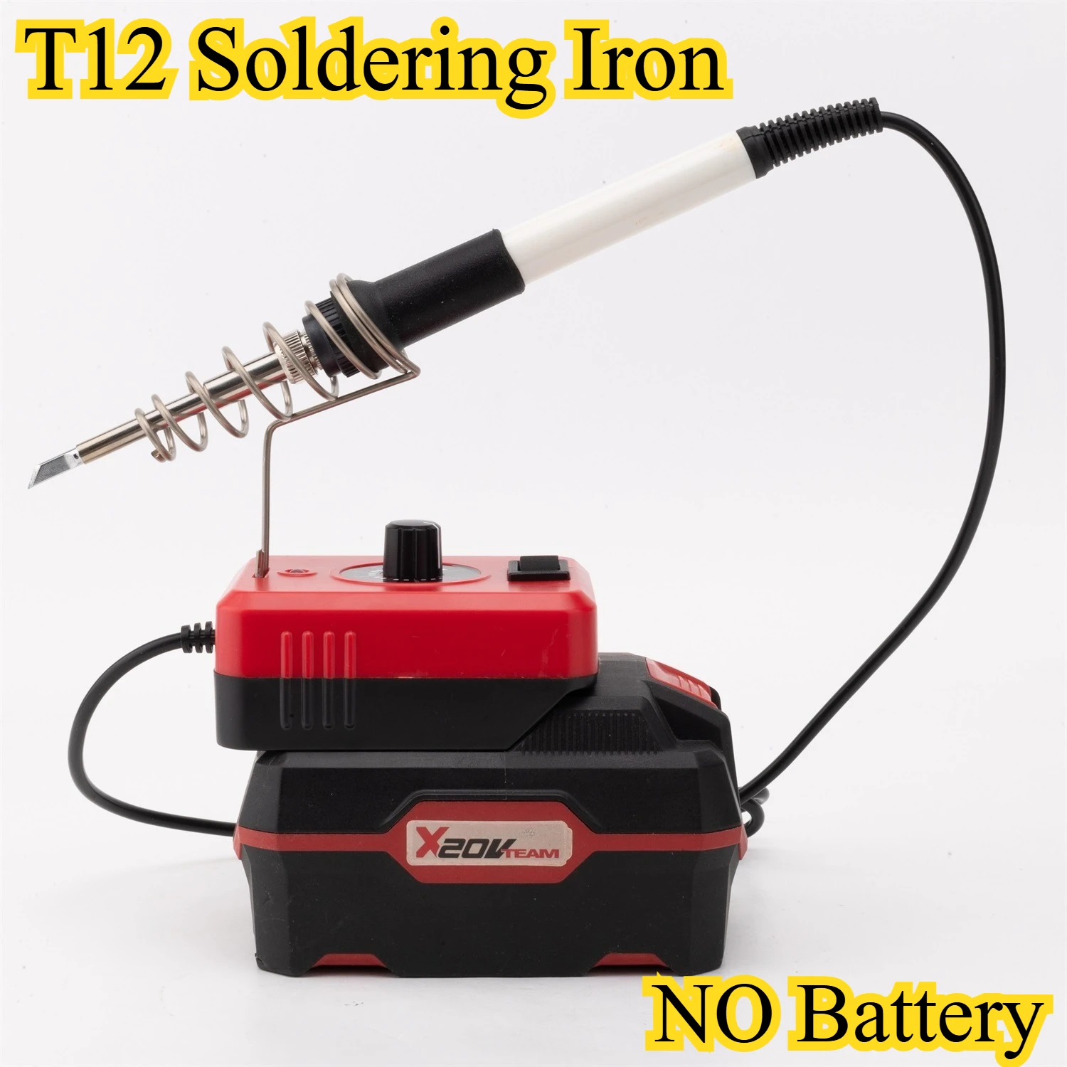 

Беспроводная паяльная станция Lidl Parkside X20V с литий-ионным аккумулятором, быстрым нагревом и OLED-дисплеем T12