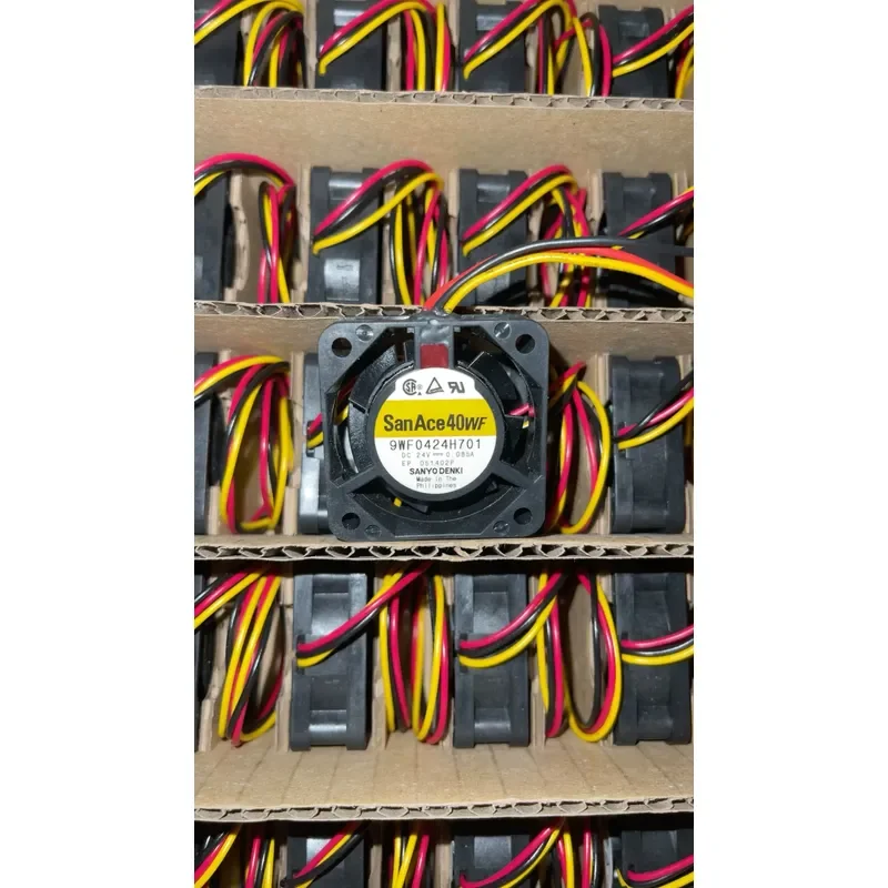 for Sanyo SanAce40WF Industrial Grade IP68 Dustproof Fan New
