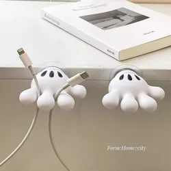 Toothbrush holder Mickey Palm cute bathroom towel suction cup multi-function hook traceless hook data cable winder