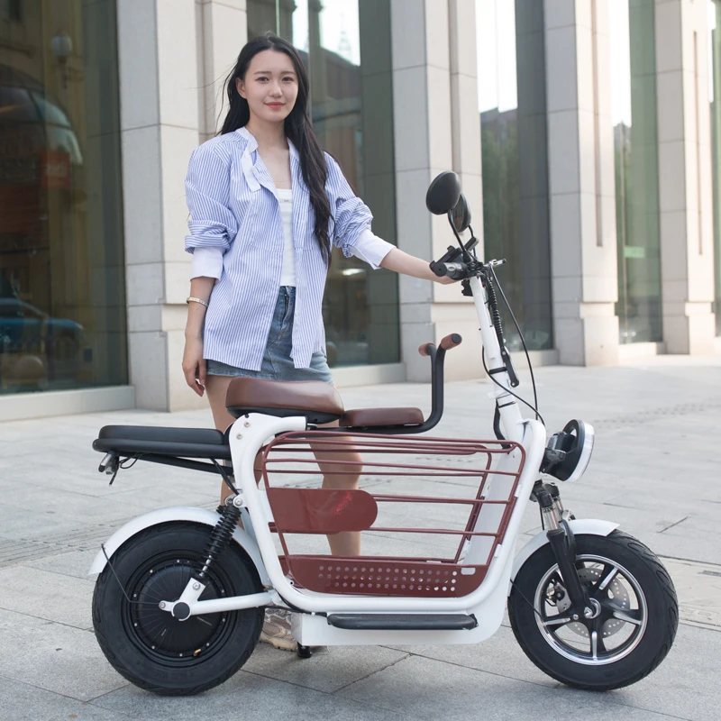 

3 Seater Multifunction Pet Electric Scooter Dual Motor High Power Electric Bike Child Scooter Cargocustom