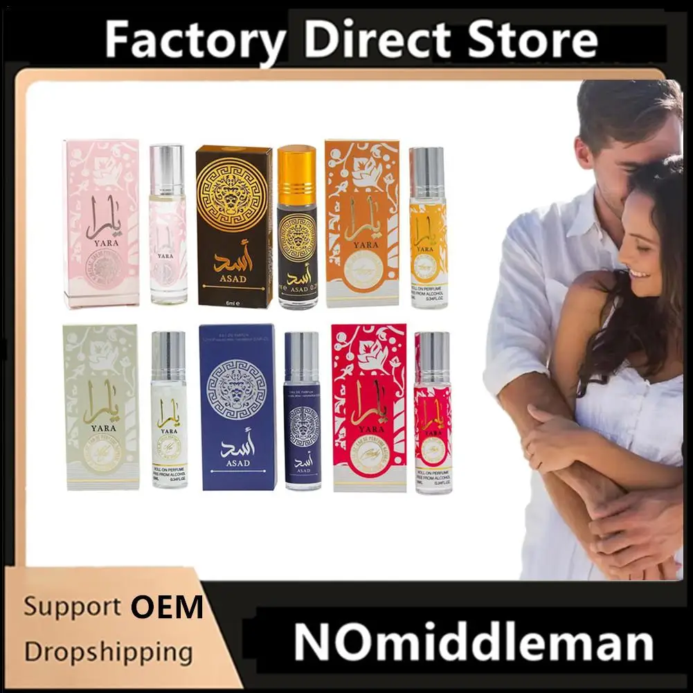 

Wholesale 10ML Arabian Yara Ball Bearing Perfume For Women YARA Arabian Vietnam Long Lasting Eau De Toilette Perfume