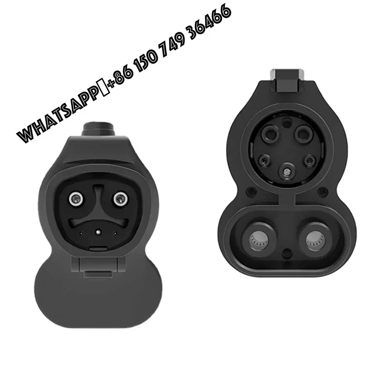 تيار مستمر مهايئ شاحن سريع موصل ل تسلا شاحن فائق NACS إلى CCS محول 300A 1000 فولت Vo rtex التوصيل CCS1