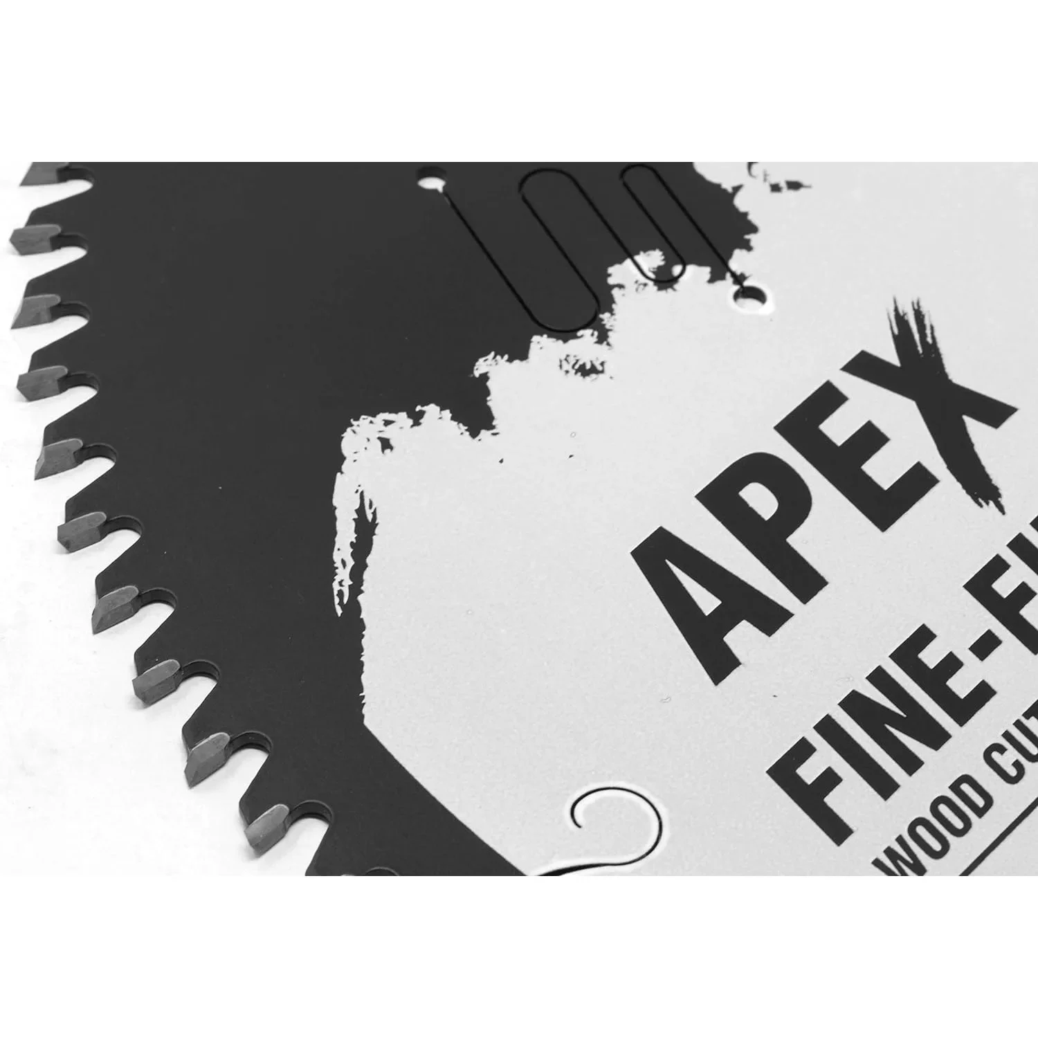 BL1280C Apex 12-Inch 80-Tooth Carbide-Tipped Fine-Finish Industrial-Grade Woodworking Saw Blade with Cool-Cut Coating