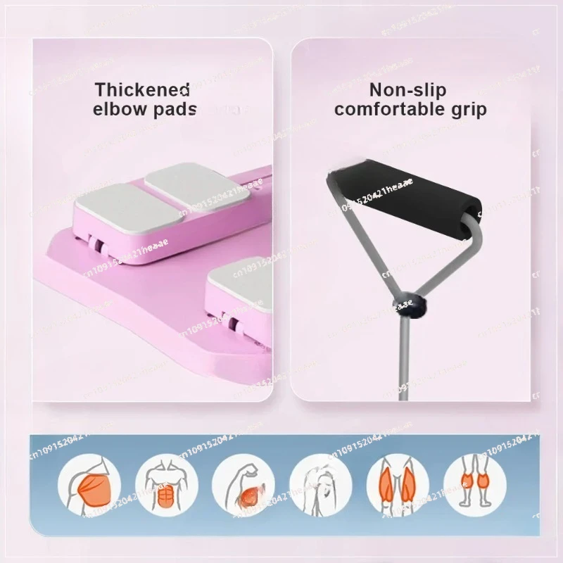 Suitable for Abdominal Exercise Board Fitness Board with Mat Pilates Reformer Set Automatic