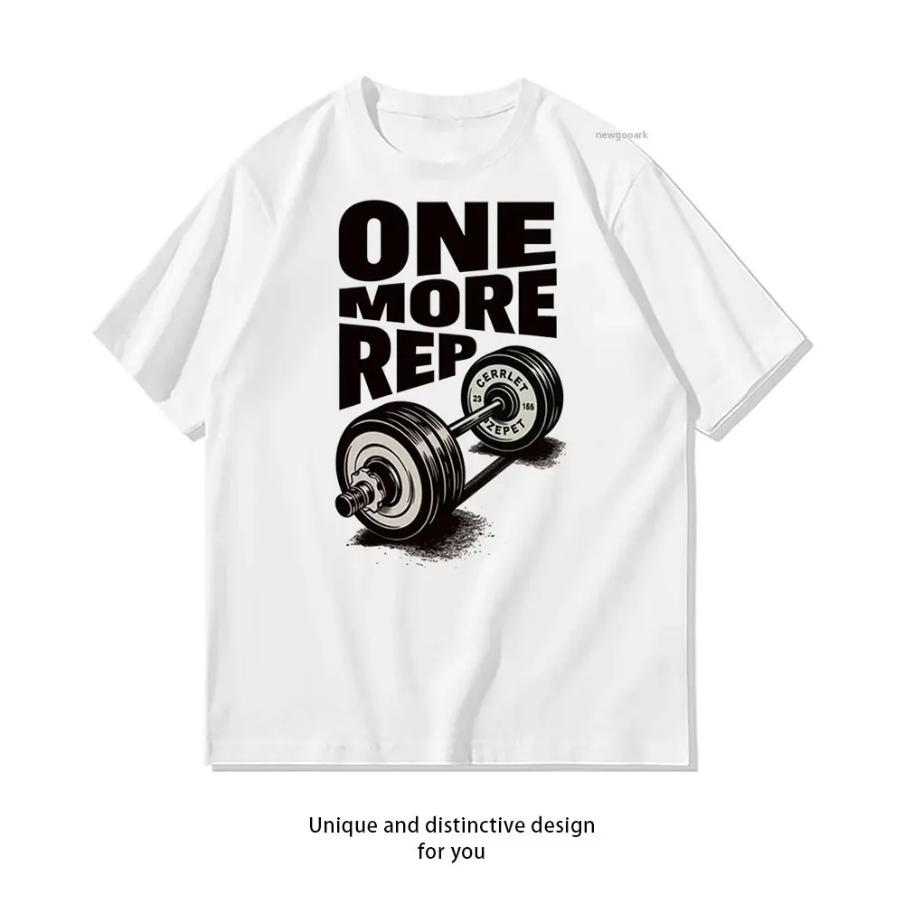 Strength Symbol T-Shirt Casual cotton graphic t shirts Creative streetwear Classic O-neck shirt