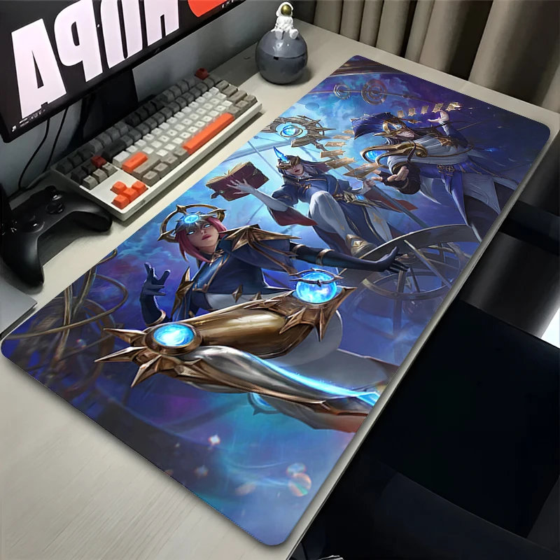 

League of Legends Camille Mouse Pad Laptop Star Gaming Accessories Keyboard Rug PC Sexy Anime Girl Mousepad XXL Kawaii Desk Mat