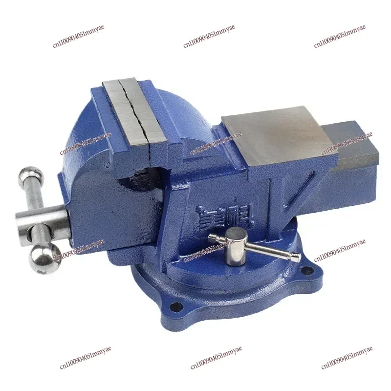 

Heavy Duty 6 Inch Bench Vise Multi-Functional Workbench Clamp 4 Flat Jaw Fixture for Home Use Tool