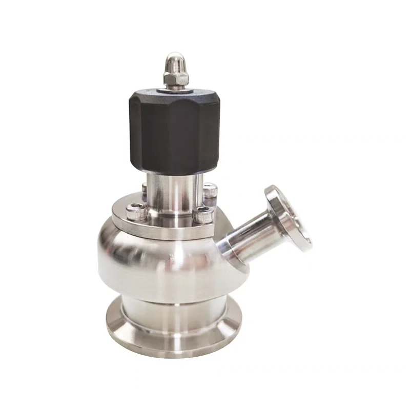 

316L aseptic sampling valve Sanitary medical grade Stainless steel PTFE sealed food grade aseptic sampling valve