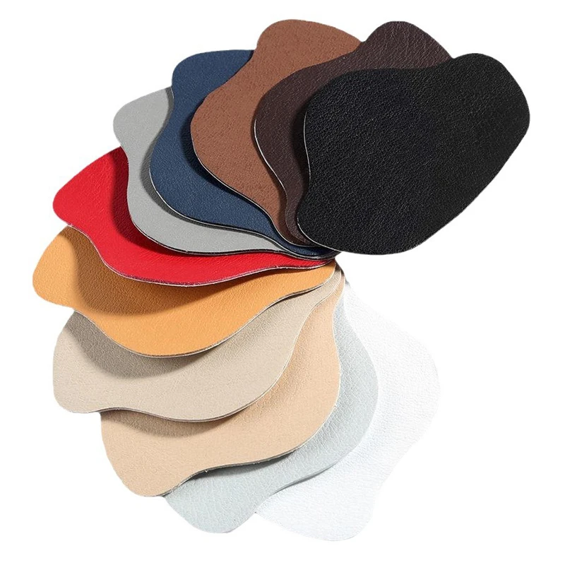 Heel Repair Patches Anti-Wear Heels Protectors Self-Adhesive Heels Pads Suitable for a variety of shoes 6Pcs/18Pcs image 4