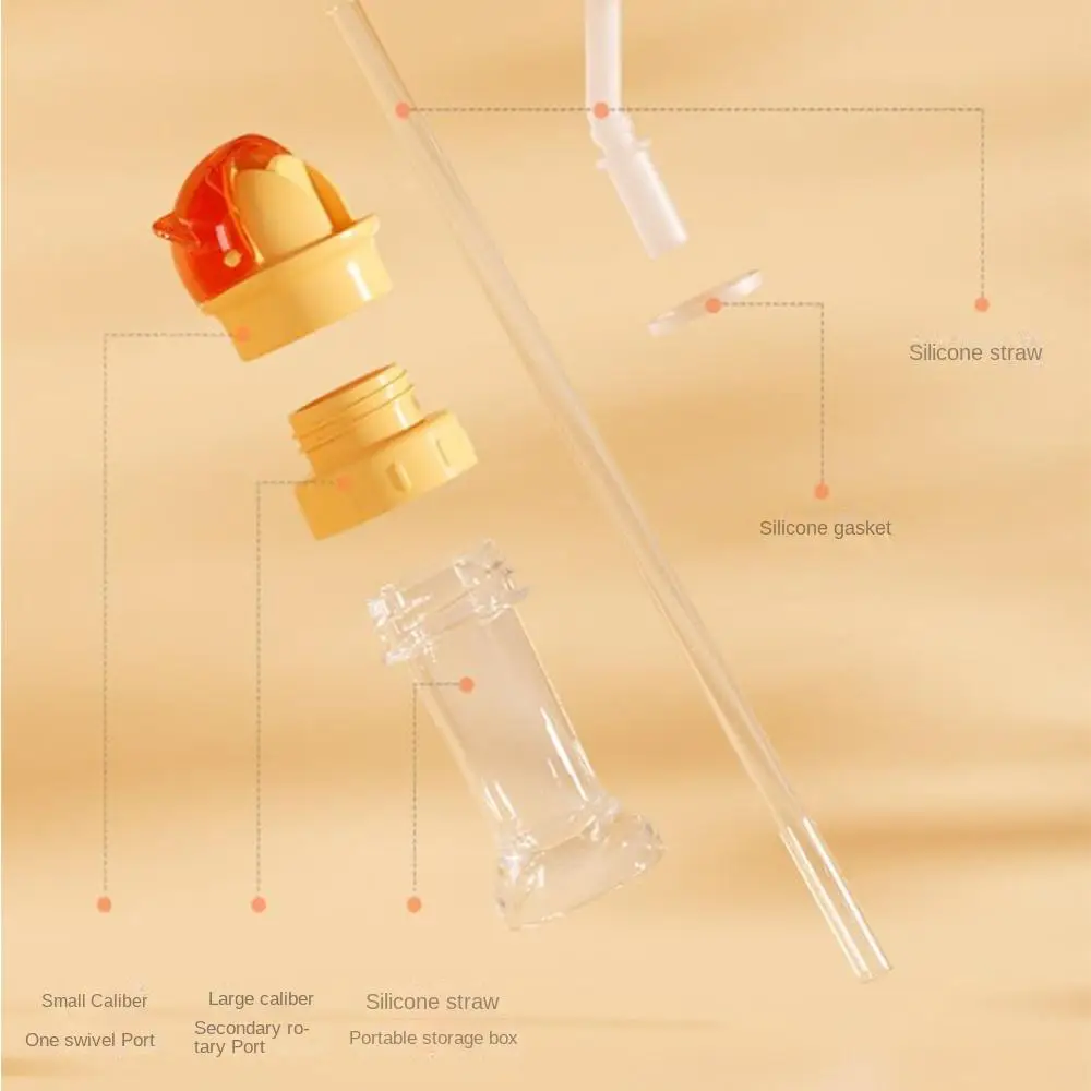 تويست غطاء غطاء سيليكون القش كوب ماء أداة تغذية درينكوير الطفل غطاء زجاجة ماء أنبوب الشرب زجاجة استبدال غطاء #5