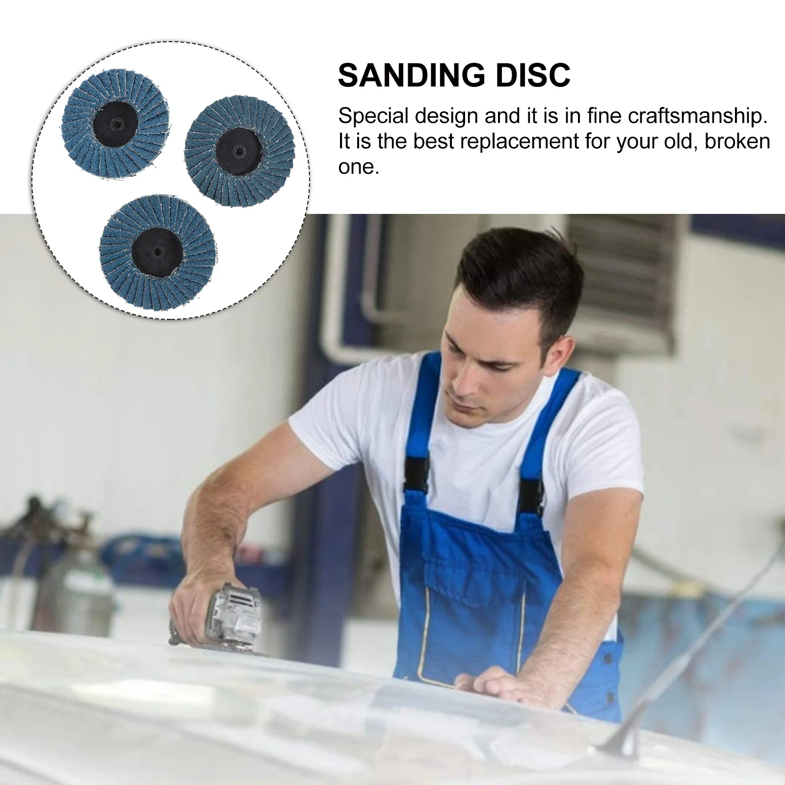 Buffing Wheels for Drill Die Grinder Sanding Disc Gravel Bracket Metal Polishing Kit Angle Abrasive Grinding