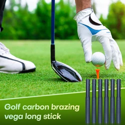 6Pcs Golf Club Shaft Extensions Stick Extender for Graphite Shafts Driver Hybrid Extender Training Golf Club Accessories