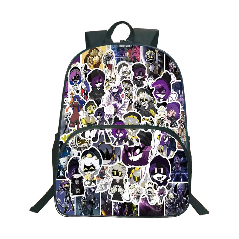 

Cartoon Fun Game Murder Drones Backpack Kids 3D Print Pattern Bagpack Student Casual Schoolbag Fashion Zipper Backpacks Mochilas