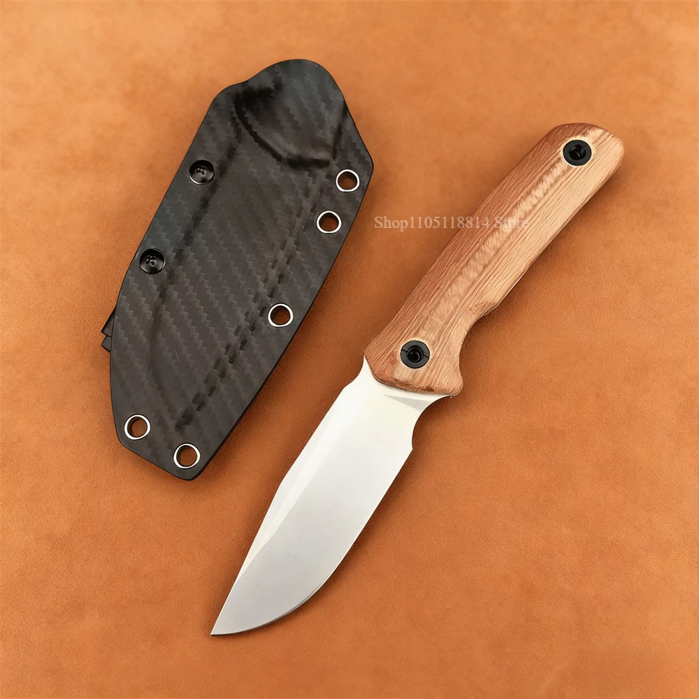 

HOT Straight Knife Nylon Fiber Outdoor Leisure Mountain Climbing Trekking Barbecue Essential Equipment Hunting EDC Fishing Tool