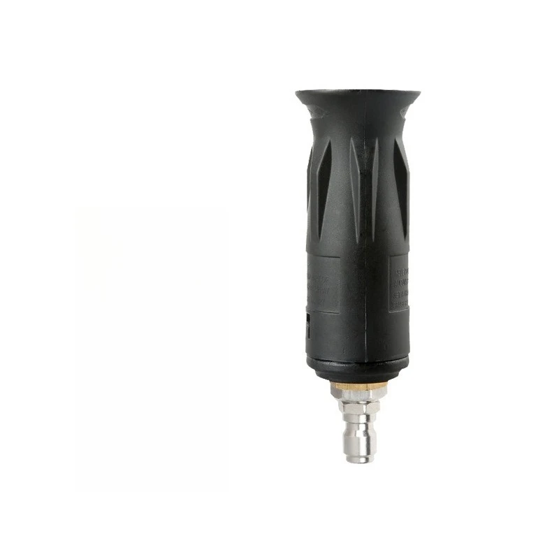 For High Pressure Cleaner Accessories, Fan-shaped Adjustable Nozzle, Pure Copper Car Wash Nozzle, Duck Bill Two-position