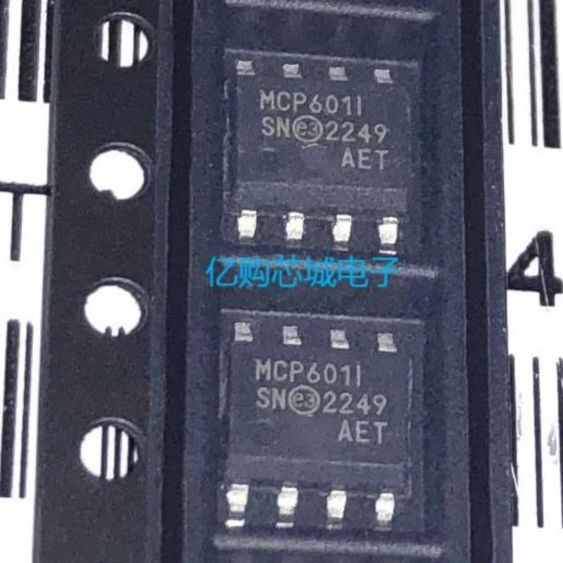 10piece 100% New MCP601 MCP602 MCP6022 MCP6002  SOP-8 Chip