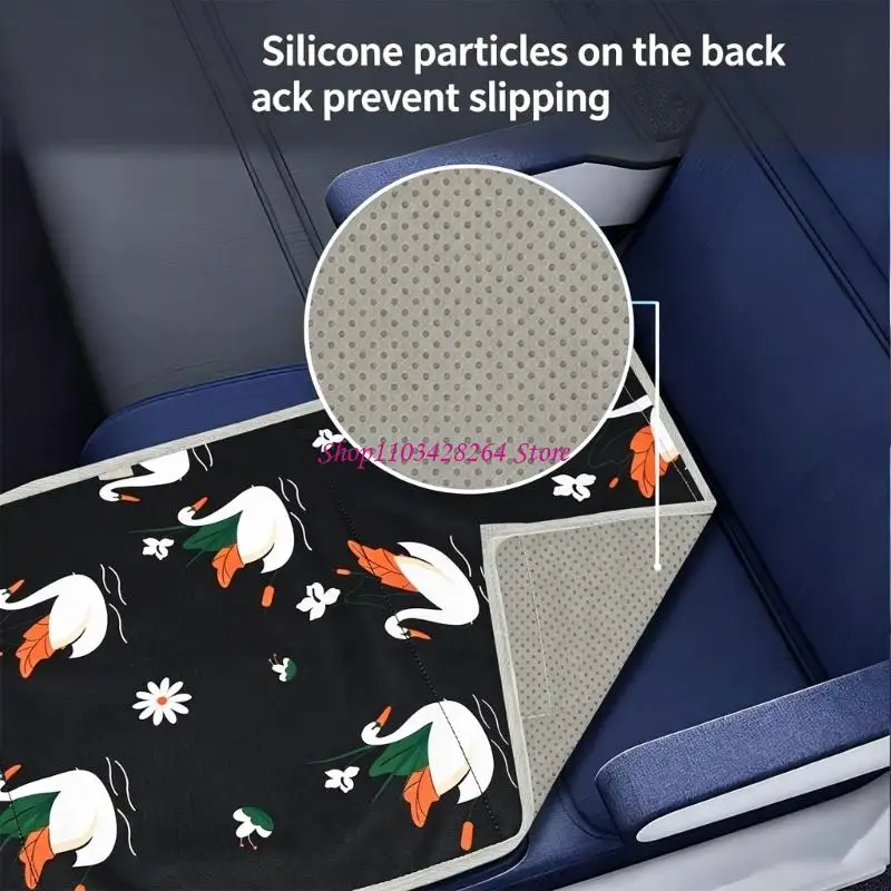 Kids Flight Extender for Family Flights and In-Seat Leg Support