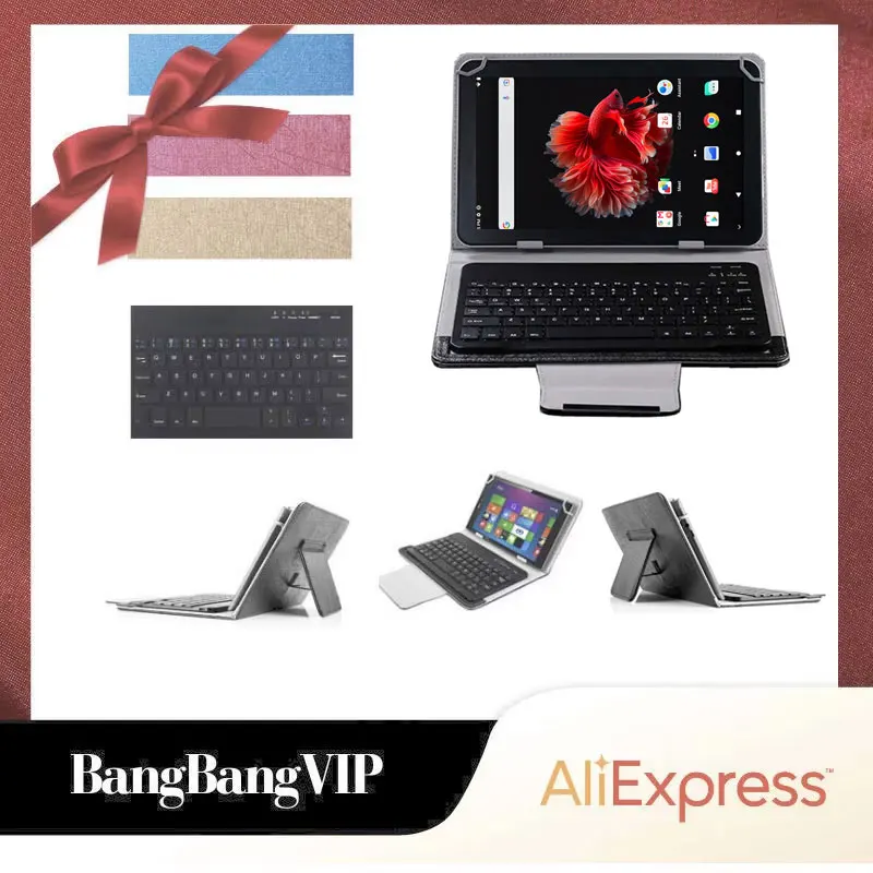 

Keyboard Bluetooth Wireless PU Leather Case Stand Cover for Alldocube iPlay 50 mini Pro 8.4 inch Tablet