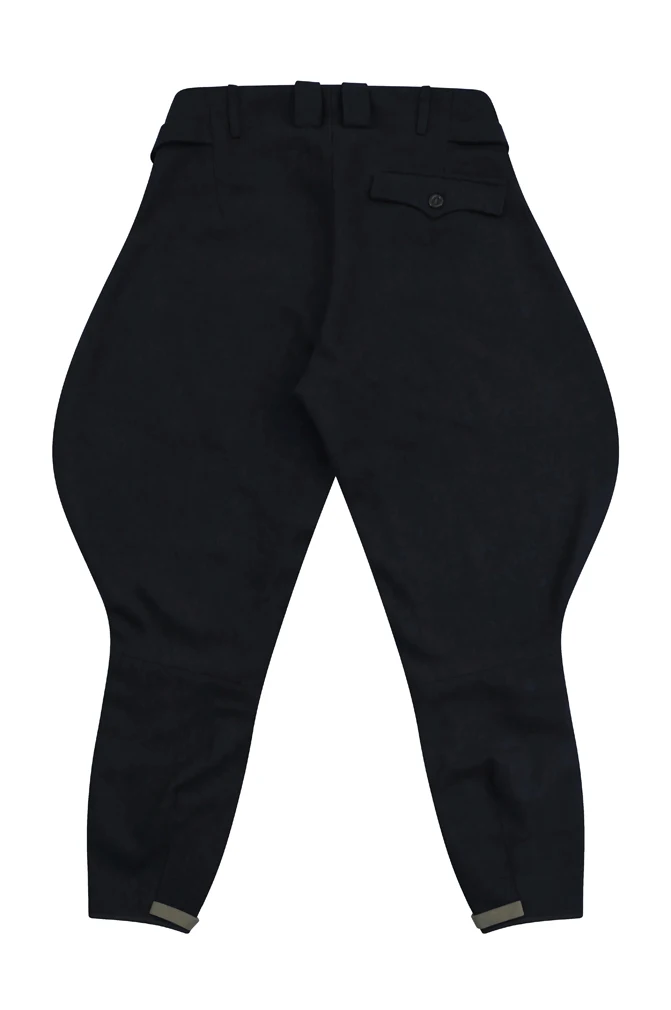 GUWT-003 Elite Youth Black Wool Breeches