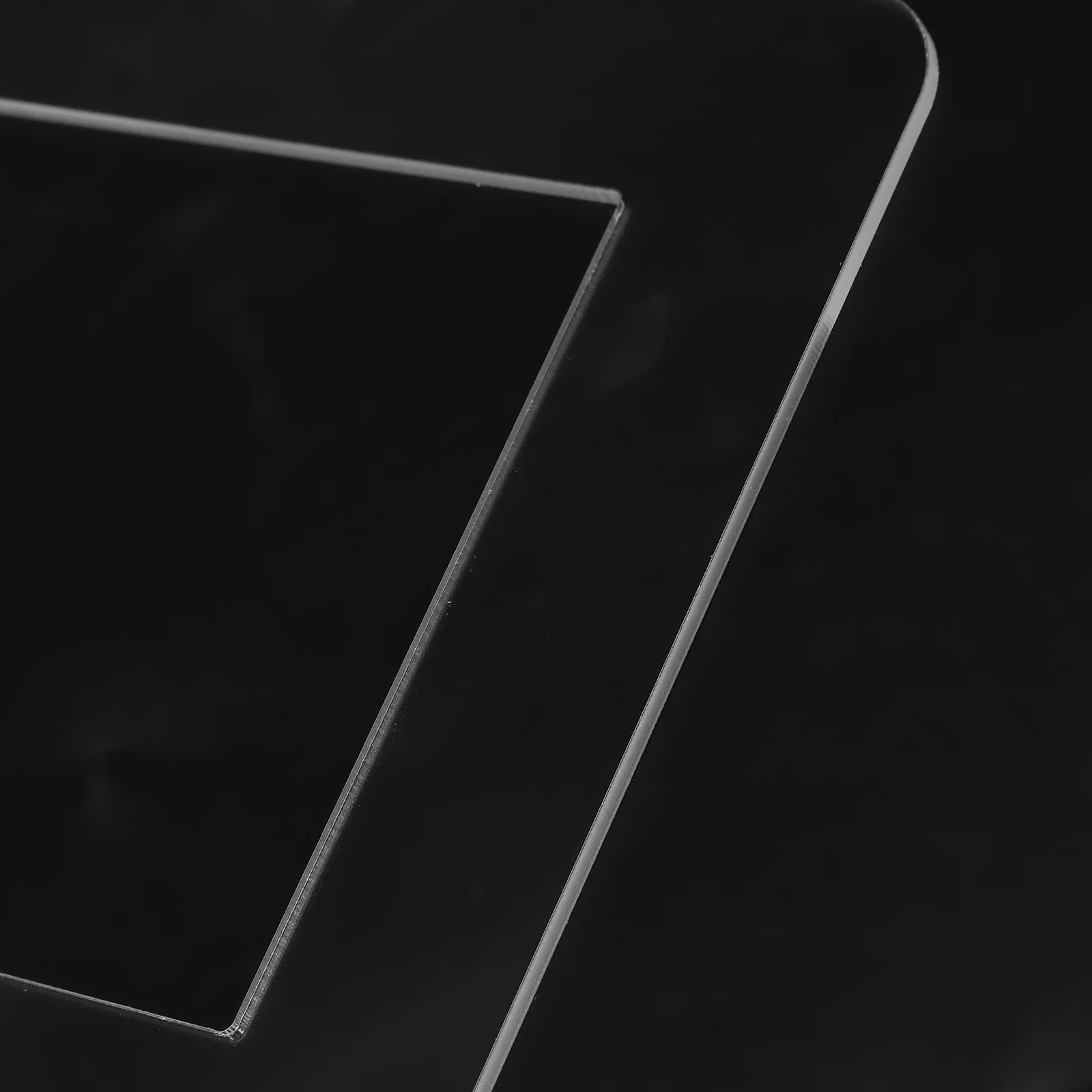 

5pcs Set of 5 Light Cover Covers Wall Plate Outlet Decorative Lights Plates Electric Socket Transparent