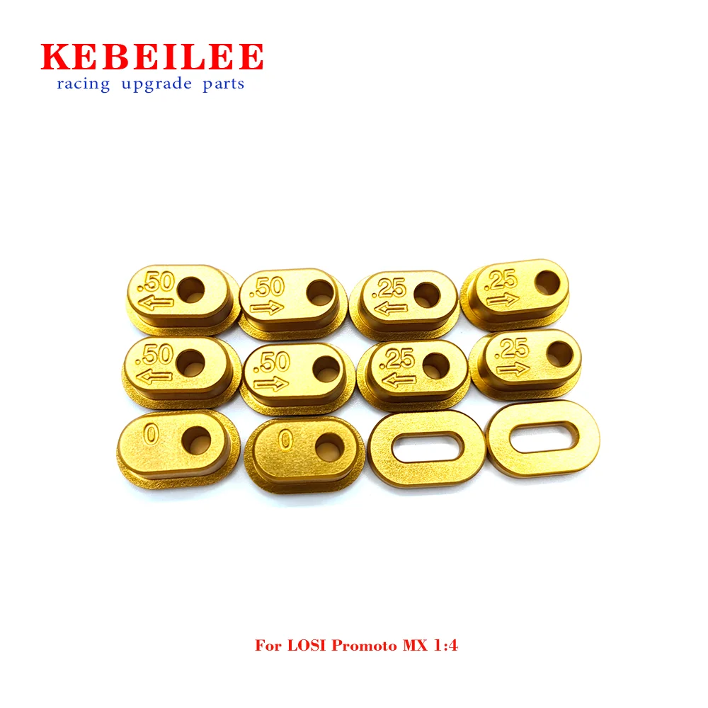 KEBEILEE CNC Aluminum7075# Chain Tension Adjuster set For LOSI Promoto MX 1:4