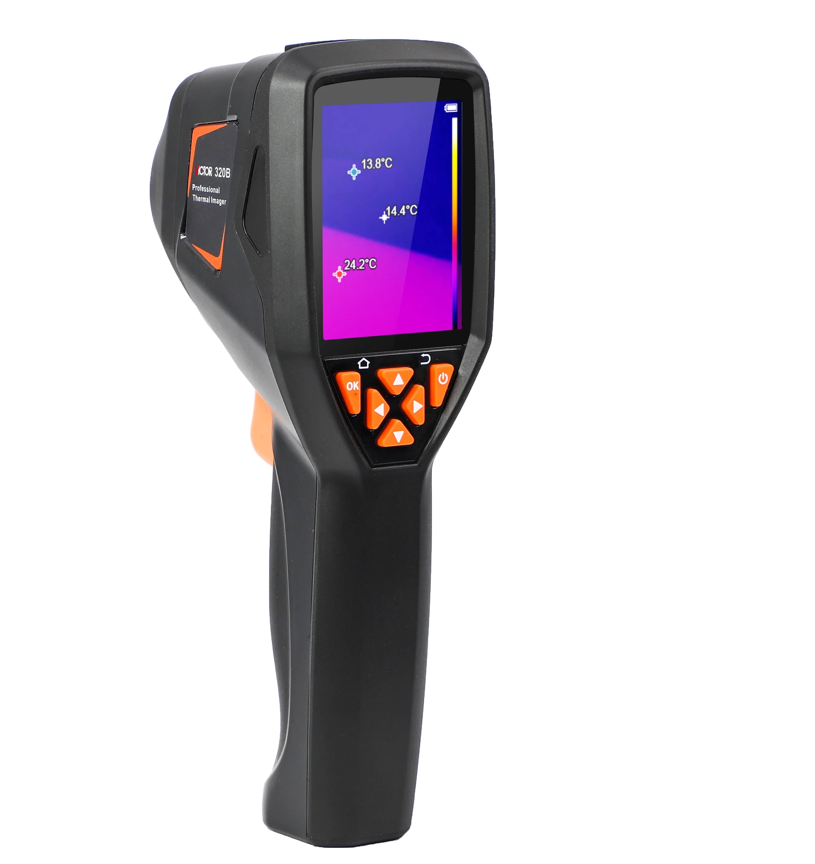 

VICTOR 320B Handheld Professional Infrared Thermal Imaging Camera resolution 256x192 55.6 Field of view