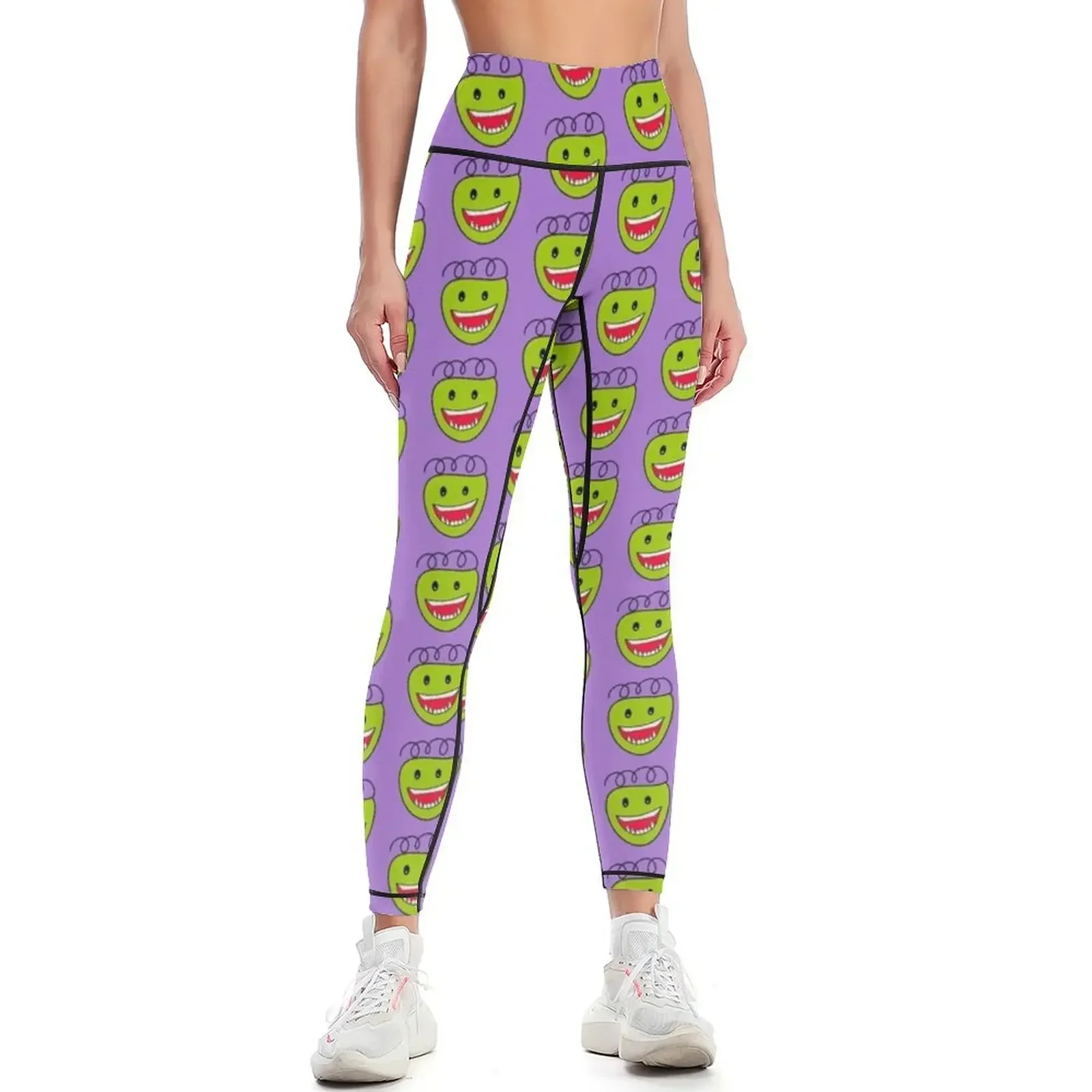 

Spooky funny Halloween blobnew 2021 Halloween design Leggings Sports pants for sportswear for gym Womens Leggings