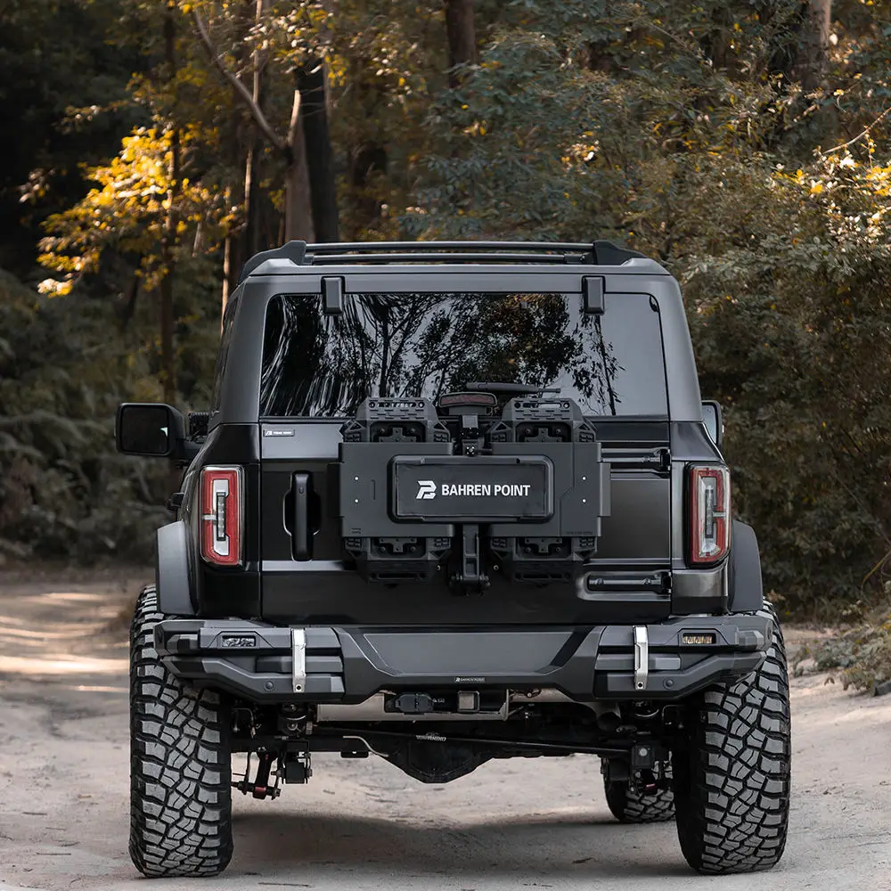 Upgrade Car Offroad 4x4 Auto Accessories Easy Installation Car Bumper Body Kit Rear Bumpers Fender Bodykit for Ford Bronco