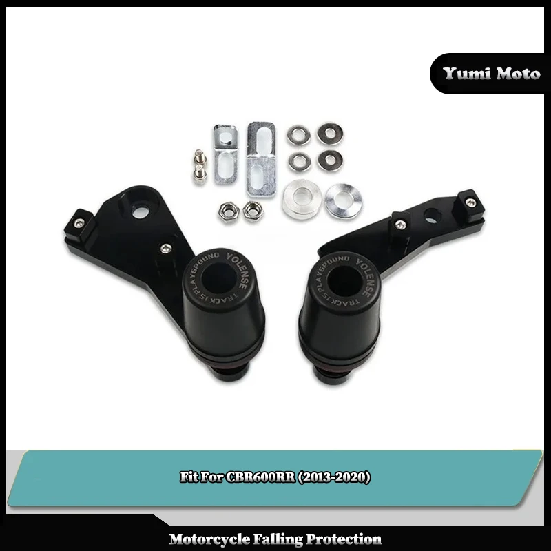 

Fit For HONDA CBR 600RR CBR600RR 2013-2020 Motorcycle Falling Protection Frame Slider Fairing Guard Anti Crash Pad Protector