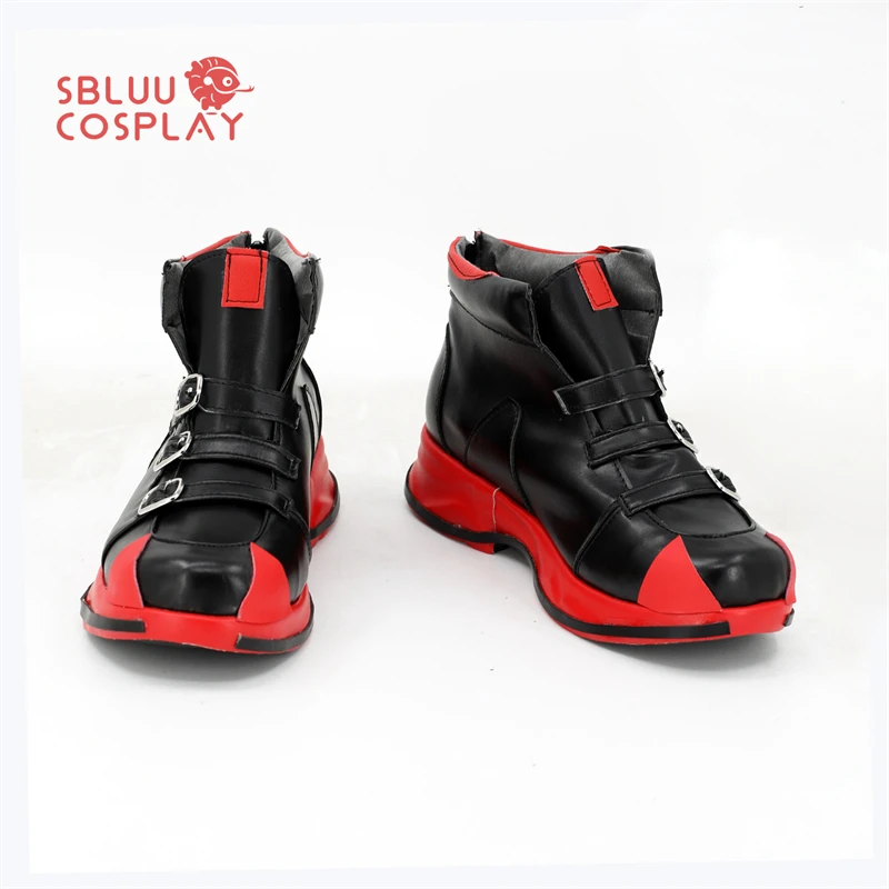 SBluuCosplay Nekota Tsuna Cosplay Schoenen Op maat gemaakte laarzen Halloween Party