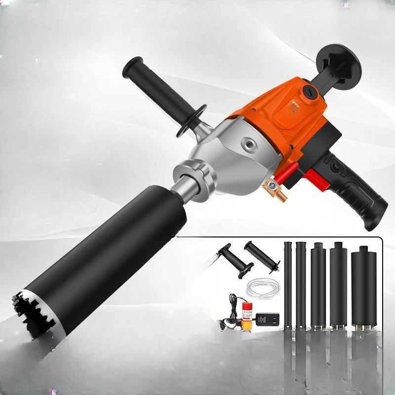 

Concrete high-power dual-purpose drilling machine Handheld desktop air conditioner drilling machine Opening desktop