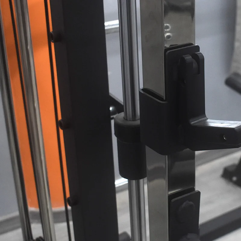 Squat Frame S Gym Professionnel Squat Bench Smith Machine Intégré Squat Frame Trainer Nouveau