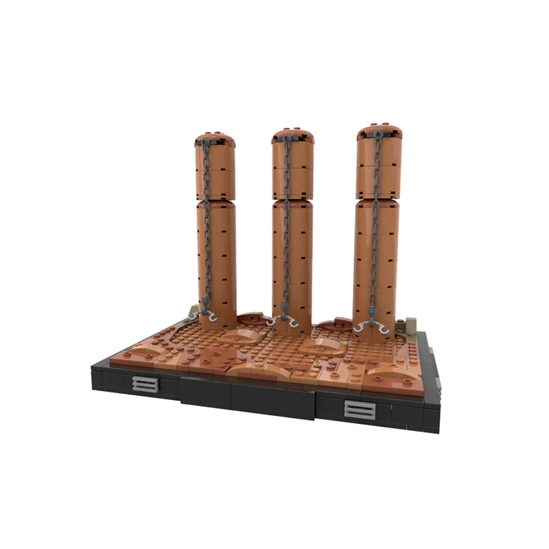 Star Movie Series Moc Building Bricks  Execution of Prisoners Model Technology Modular Blocks Gifts Christmas Toys Sets Assembly