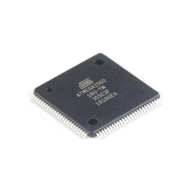 Original genuine chip ATMEGA2560-16AU 8-bit microcontroller 256K flash 5V