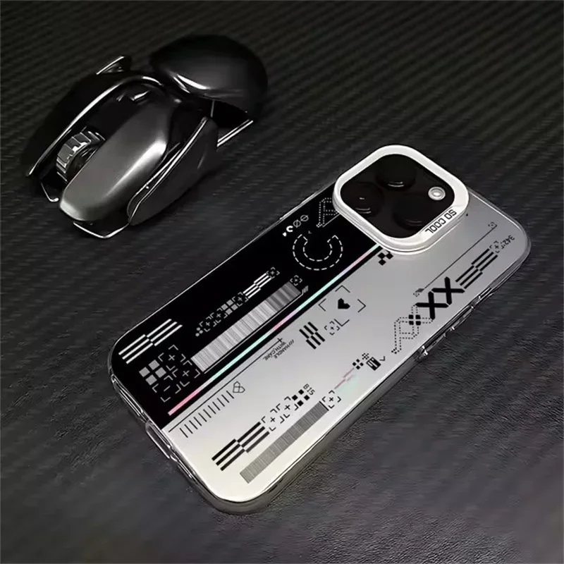 Fashion Game Matte Laser Phone Case For Xiaomi 11 Lite 5G NE 14T 14 13T 13 12T 12 Poco F5 X5 X6 M6 F6 Pro Anti-drop Armour Cover image 6