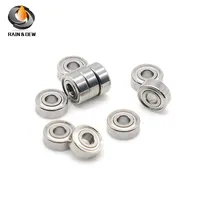 10Pcs 3x8x3 bearing MR83ZZ Bearing  MR83 Bearing ABEC-9  Electric toothbrush bearing