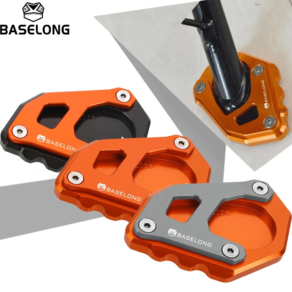 

For KTM 1290 Super Adventure R/S/T Kickstand Side Stand Pad Plate Base 1290 Super Adv R 2016 2017 2018 2019 2020 2021 2022 2023