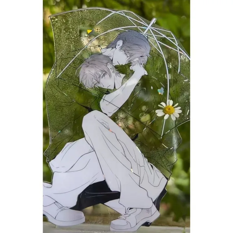 Hot Novel Waiting for Me After School Cartoon Character Standing Plaque Acrylic Ornament Anime Collection Gift for Birthday Gift