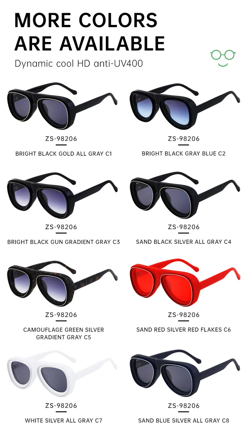 Ovale Rahmen Punk Sonnenbrille Männer 2024 Luxusmarke Designer Vintage Steampunk Sonnenbrille für männliche Schild Brille Brille uv400 – Detail 12