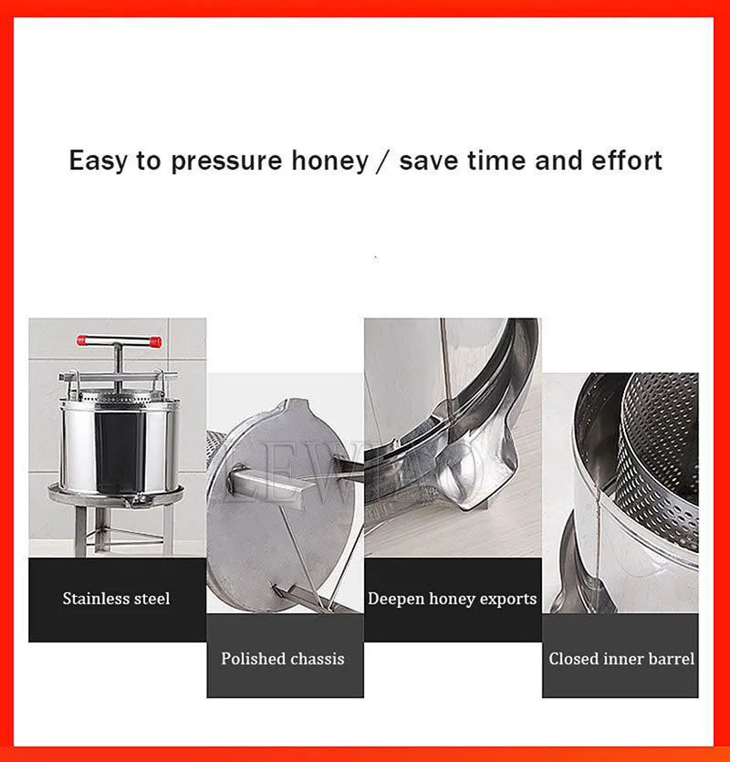 Honey Press Machine…
