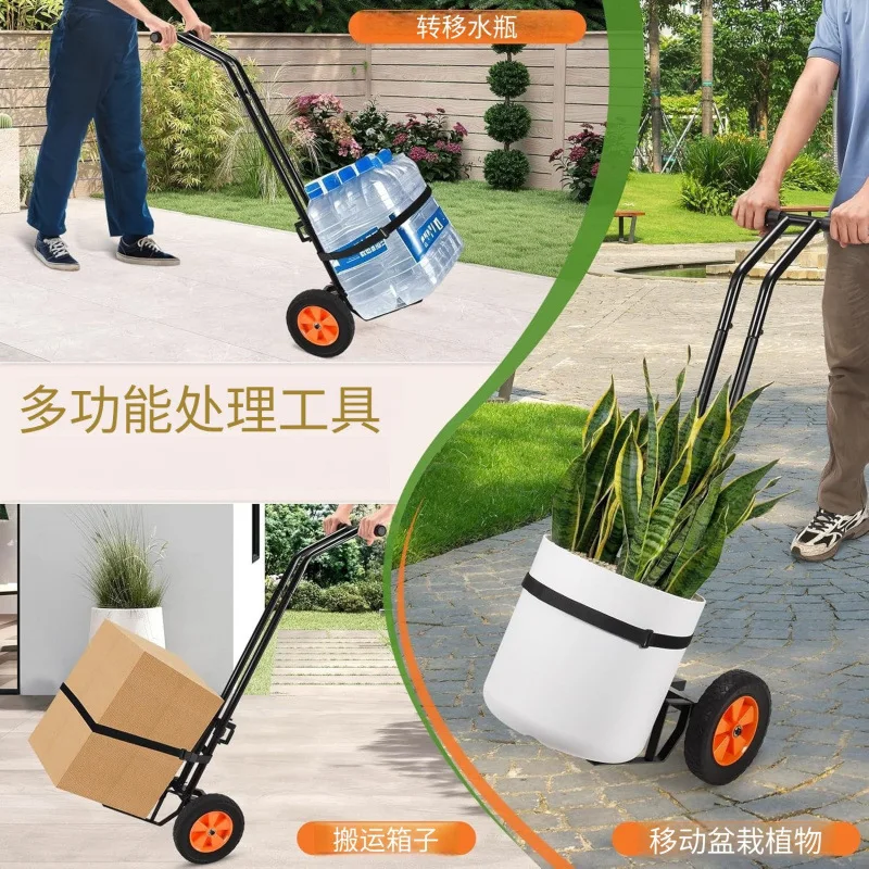 Plant trolley Indoor and outdoor use Heavy duty plant trolley Flower pot mobile trolley