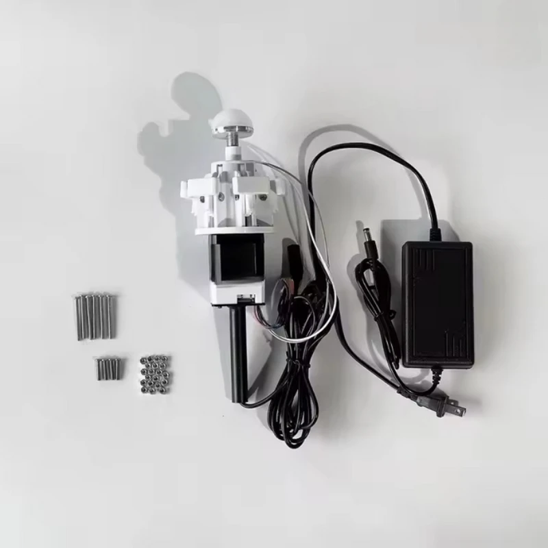 Multifunctional Artificial Flower Opening Closing Motor Wedding DIY Prop