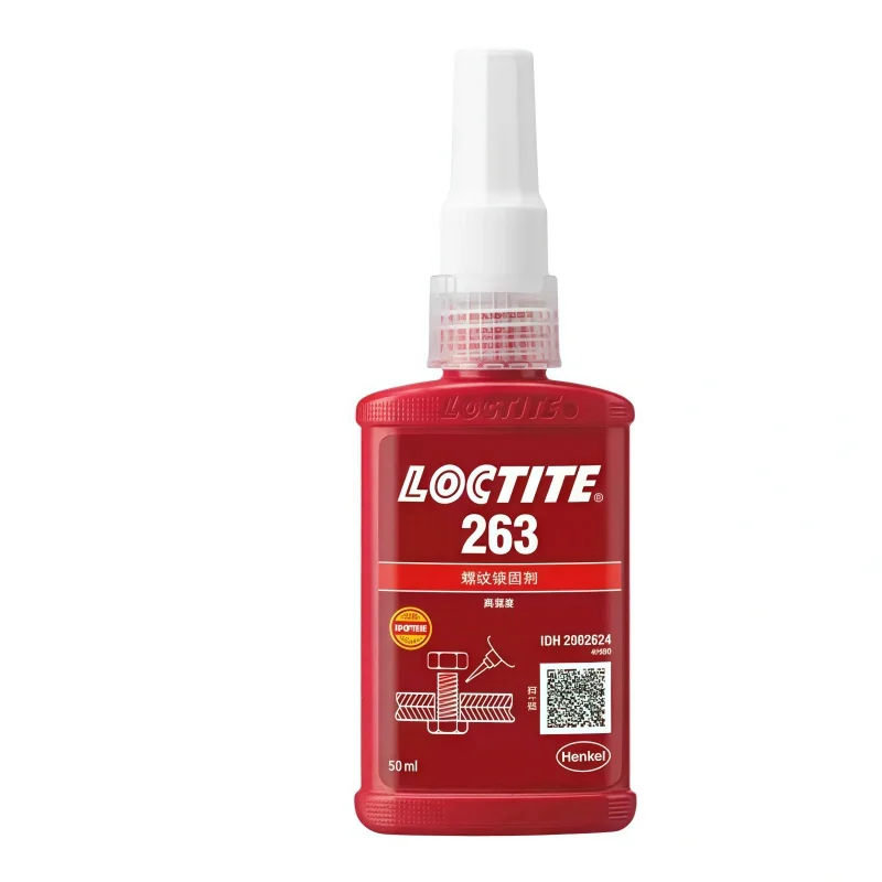 100% officiële originele Loctite 243 222 242 262 263 271 272 277 290 schroefdraadborging anaërobe lijm 50 ml schroefbevestiging schroeflijm