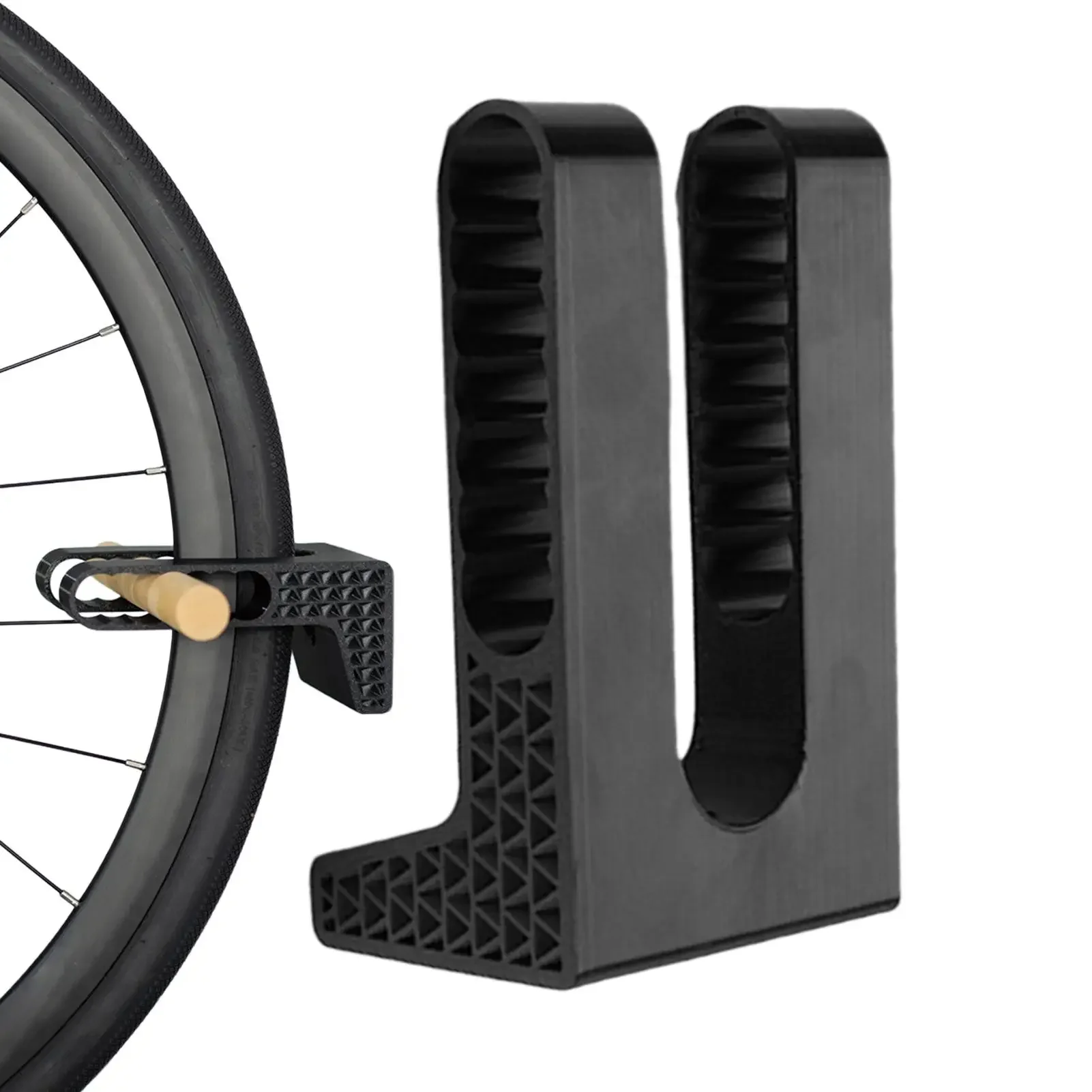 

Bike Wall Mount Rack Bike Rack Garage Wall Bicycle Hanger Holds 110lbs Stand Hook Bike Garage Holder Display Storage Hanger